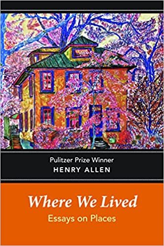 Cover - Where we lived