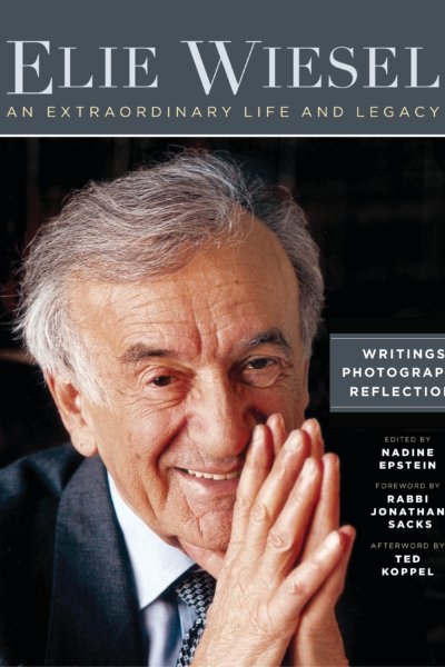 Cover - Elie Wiesel