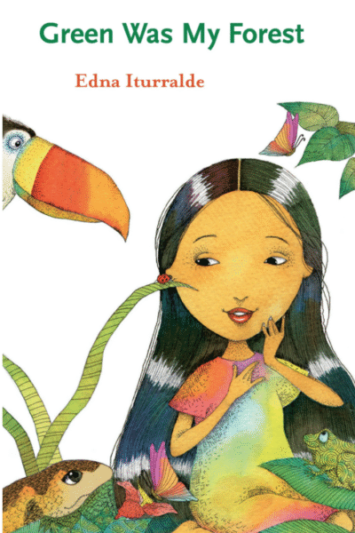 Cover - Green was my forest