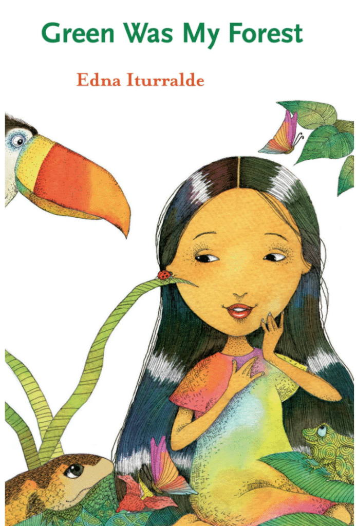 Cover - Green was my forest