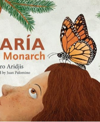 Cover - MariaandtheMonarch