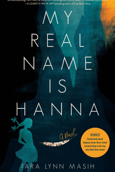 Cover - My Real Name is Hanna