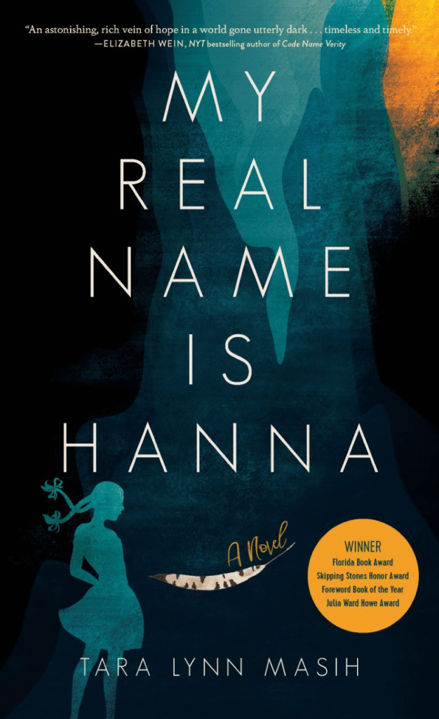 Cover - My Real Name is Hanna