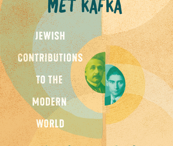 Cover - When Einstein Met Kafka