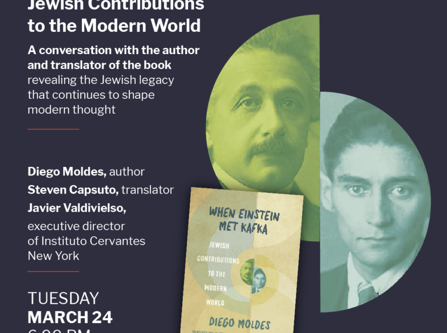 Cervantes Institute Event